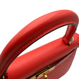 エルメス HERMES ケリー28 外縫い X刻 ローズジャイプール ゴールド金具 エプソン レディース ショルダーバッグ