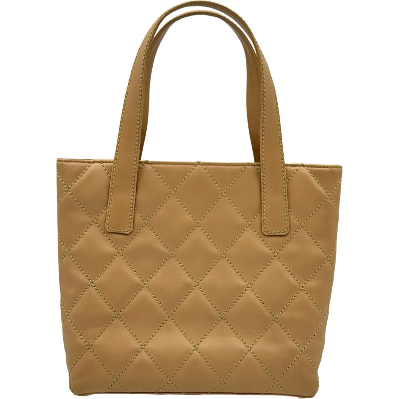 シャネル CHANEL ワイルドステッチ ハンドバッグ A18126 8番台