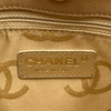 シャネル CHANEL ワイルドステッチ ハンドバッグ A18126 8番台 ベージュ ゴールド金具 ラムスキン レディース トートバッグ