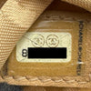 シャネル CHANEL ワイルドステッチ ハンドバッグ A18126 8番台 ベージュ ゴールド金具 ラムスキン レディース トートバッグ