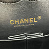 シャネル CHANEL マトラッセ25 Vステッチ A01112 31番台 ブラック ゴールド金具 キャビアスキン レディース ショルダーバッグ