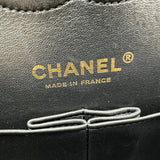 シャネル CHANEL マトラッセ25 Vステッチ A01112 31番台 ブラック ゴールド金具 キャビアスキン レディース ショルダーバッグ