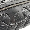 シャネル CHANEL コココクーン トートPM A48610 ブラック ナイロン レディース ハンドバッグ