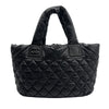 シャネル CHANEL コココクーン トートPM A48610 ブラック ナイロン レディース ハンドバッグ
