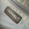 シャネル CHANEL ニュートラベルライントートPM A20457 9番台 ベージュ ナイロンジャガード レディース トートバッグ