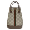 グッチ GUCCI GGスプリーム　オフィディアダッフルバッグ 760227 キャンバス/レザー メンズ ハンドバッグ