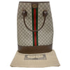 グッチ GUCCI GGスプリーム　オフィディアダッフルバッグ 760227 キャンバス/レザー メンズ ハンドバッグ