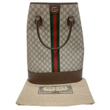グッチ GUCCI GGスプリーム　オフィディアダッフルバッグ 760227 キャンバス/レザー メンズ ハンドバッグ
