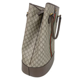 グッチ GUCCI GGスプリーム　オフィディアダッフルバッグ 760227 キャンバス/レザー メンズ ハンドバッグ