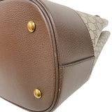 グッチ GUCCI GGスプリーム　オフィディアダッフルバッグ 760227 キャンバス/レザー メンズ ハンドバッグ