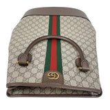 グッチ GUCCI GGスプリーム　オフィディアダッフルバッグ 760227 キャンバス/レザー メンズ ハンドバッグ