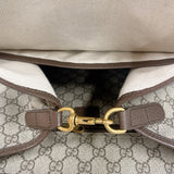 グッチ GUCCI GGスプリーム　オフィディアダッフルバッグ 760227 キャンバス/レザー メンズ ハンドバッグ