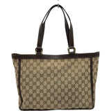 グッチ GUCCI GGキャンバス アビートートバッグ 146247 ブラウン GGキャンバス レディース トートバッグ