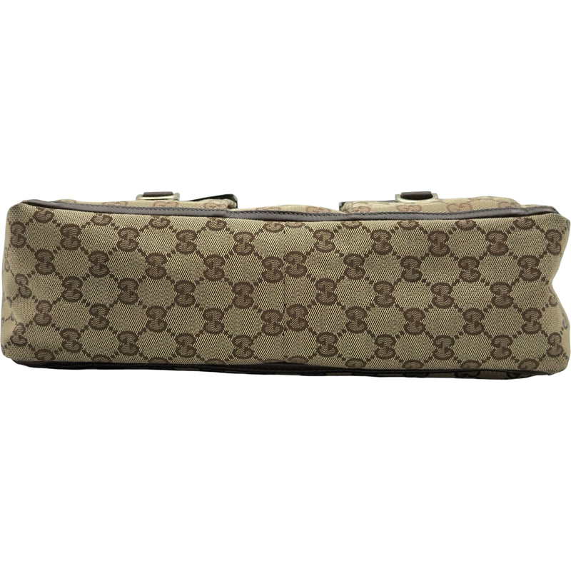 グッチ GUCCI GGキャンバス アビートートバッグ 146247 ブラウン GG