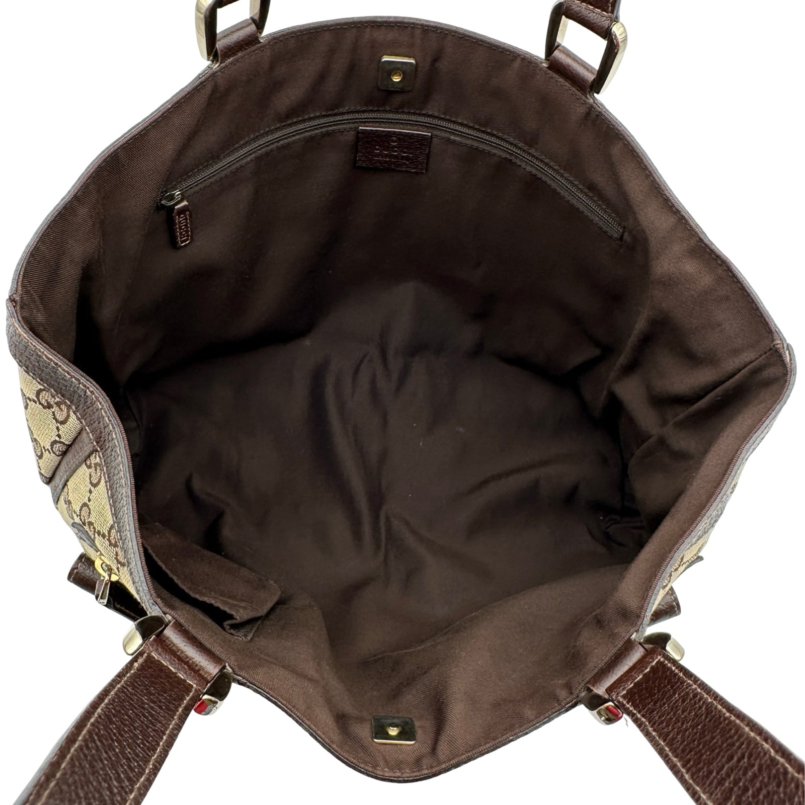GUCCI GGキャンバス トートバッグ アビー　ブラウン グッチ GUCCI GGキャンバス アビートートバッグ 146247 ブラウン GG