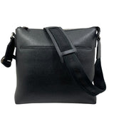 グッチ GUCCI レザーショルダーバッグ 394915 ブラック レザー メンズ ショルダーバッグ