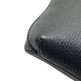 グッチ GUCCI レザーショルダーバッグ 394915 ブラック レザー メンズ ショルダーバッグ