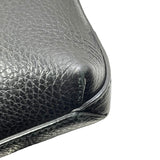 グッチ GUCCI レザーショルダーバッグ 394915 ブラック レザー メンズ ショルダーバッグ