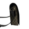 グッチ GUCCI GGプラス シェリーラインメッセンジャーバッグ 211130 ブラウン コーティングキャンバス/レザー レディース メッセンジャーバッグ