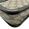グッチ GUCCI GGプラス シェリーラインメッセンジャーバッグ 211130 ブラウン コーティングキャンバス/レザー レディース メッセンジャーバッグ