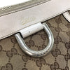 グッチ GUCCI GGキャンバス アビーショルダーバッグ 203257 ホワイト/ベージュ GGキャンバス/レザー レディース ショルダーバッグ