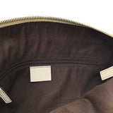 グッチ GUCCI GGキャンバス アビーショルダーバッグ 203257 ホワイト/ベージュ GGキャンバス/レザー レディース ショルダーバッグ