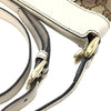 グッチ GUCCI GGキャンバス アビーショルダーバッグ 203257 ホワイト/ベージュ GGキャンバス/レザー レディース ショルダーバッグ