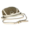 グッチ GUCCI GGキャンバス アビーショルダーバッグ 203257 ホワイト/ベージュ GGキャンバス/レザー レディース ショルダーバッグ