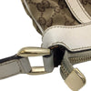 グッチ GUCCI GGキャンバス アビーショルダーバッグ 203257 ホワイト/ベージュ GGキャンバス/レザー レディース ショルダーバッグ