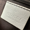 グッチ GUCCI GGキャンバス アビーショルダーバッグ 203257 ホワイト/ベージュ GGキャンバス/レザー レディース ショルダーバッグ