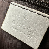 グッチ GUCCI GGキャンバス アビーショルダーバッグ 203257 ホワイト/ベージュ GGキャンバス/レザー レディース ショルダーバッグ