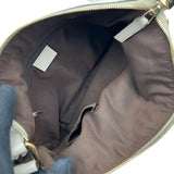 グッチ GUCCI GGキャンバス アビーショルダーバッグ 203257 ホワイト/ベージュ GGキャンバス/レザー レディース ショルダーバッグ