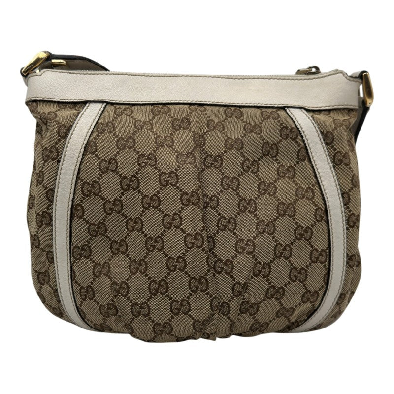 グッチ GUCCI GGキャンバス アビーショルダーバッグ 203257 ホワイト 