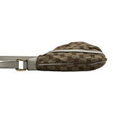グッチ GUCCI GGキャンバス アビーショルダーバッグ 203257 ホワイト/ベージュ GGキャンバス/レザー レディース ショルダーバッグ