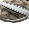グッチ GUCCI GGキャンバス アビーショルダーバッグ 203257 ホワイト/ベージュ GGキャンバス/レザー レディース ショルダーバッグ