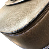 グッチ GUCCI バンブーハンドバッグ ブラウン レザー レディース ハンドバッグ