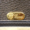 グッチ GUCCI バンブーハンドバッグ ブラウン レザー レディース ハンドバッグ