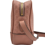 グッチ GUCCI グッチシマ カメラバッグ 449413 ピンク グッチシマレザー レディース ショルダーバッグ