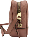 グッチ GUCCI グッチシマ カメラバッグ 449413 ピンク グッチシマレザー レディース ショルダーバッグ