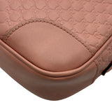 グッチ GUCCI グッチシマ カメラバッグ 449413 ピンク グッチシマレザー レディース ショルダーバッグ