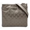 グッチ GUCCI GGインプリメ ショルダーバック 201538 メタリック コーティングキャンバス/レザー レディース ショルダーバッグ