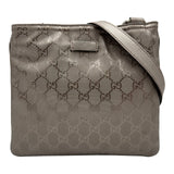グッチ GUCCI GGインプリメ ショルダーバック 201538 メタリック コーティングキャンバス/レザー レディース ショルダーバッグ