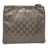 グッチ GUCCI GGインプリメ ショルダーバック 201538 メタリック コーティングキャンバス/レザー レディース ショルダーバッグ