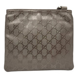 グッチ GUCCI GGインプリメ ショルダーバック 201538 メタリック コーティングキャンバス/レザー レディース ショルダーバッグ