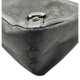 グッチ GUCCI GGナイロン アビートートバッグ 293580 ブラック GGナイロン/レザー レディース トートバッグ