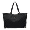 グッチ GUCCI GGナイロン アビートートバッグ 293580 ブラック GGナイロン/レザー レディース トートバッグ