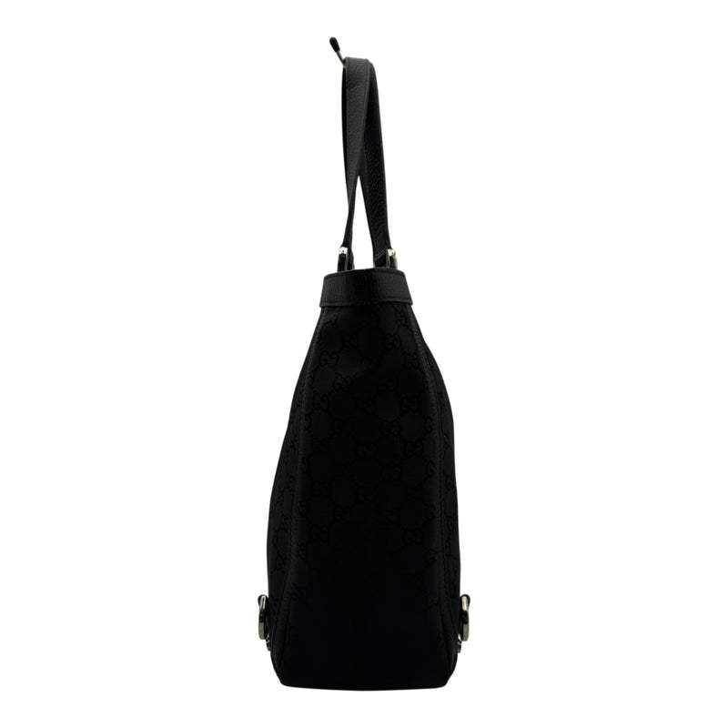 グッチ GUCCI GGナイロン アビートートバッグ 293580 ブラック GG
