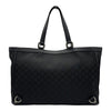 グッチ GUCCI GGナイロン アビートートバッグ 293580 ブラック GGナイロン/レザー レディース トートバッグ