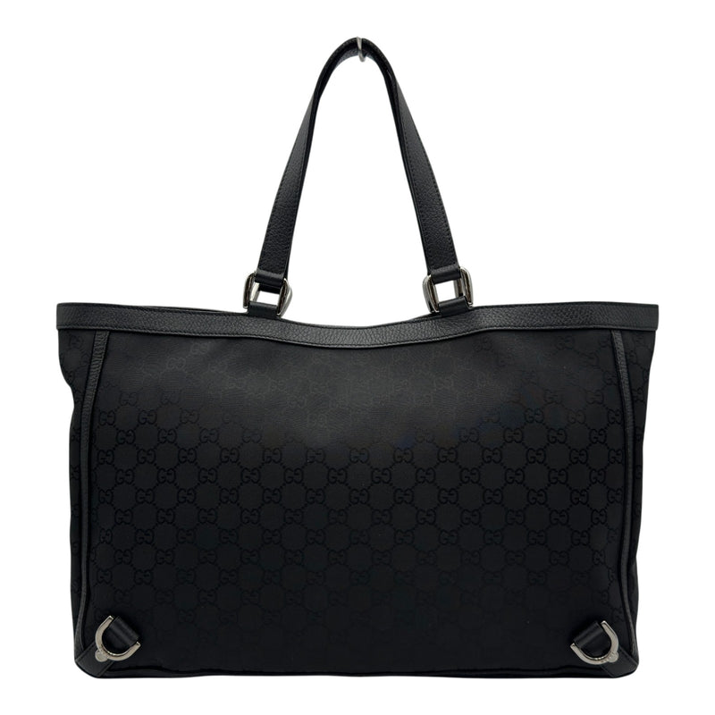 グッチ GUCCI GGナイロン アビートートバッグ 293580 ブラック GG