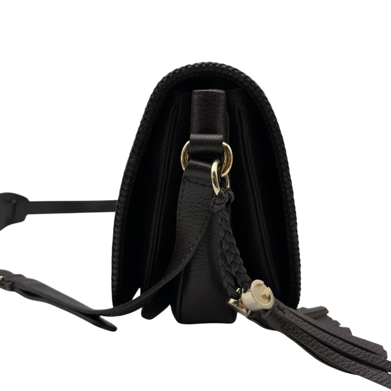 グッチ GUCCI マラケシュ ショルダーバッグ 336658 ブラウン レザー